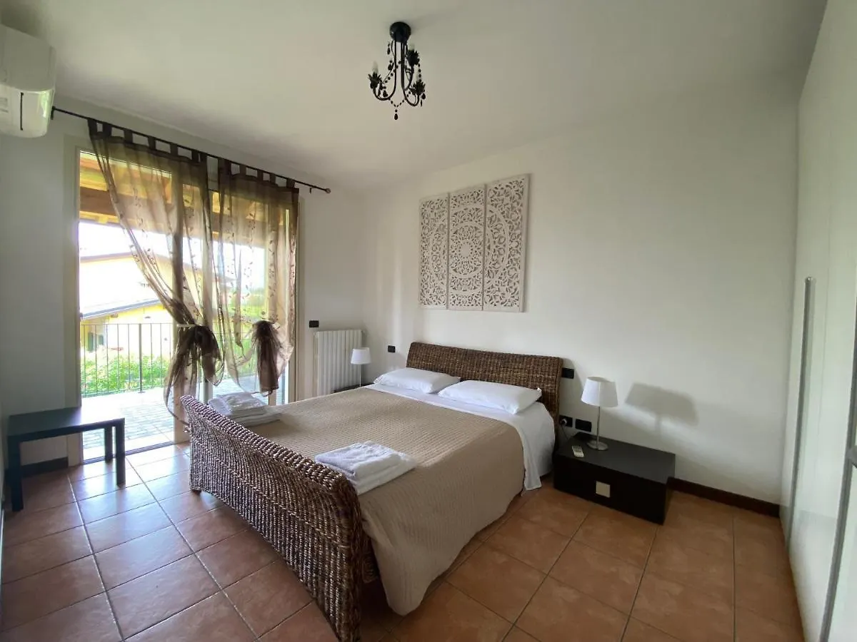 הוילה Casa Argento מנרבה דל גארדה איטליה