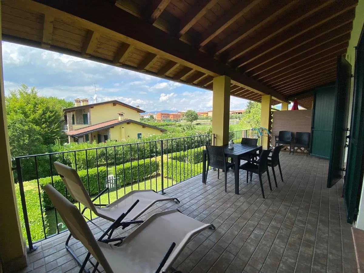 הוילה Casa Argento מנרבה דל גארדה