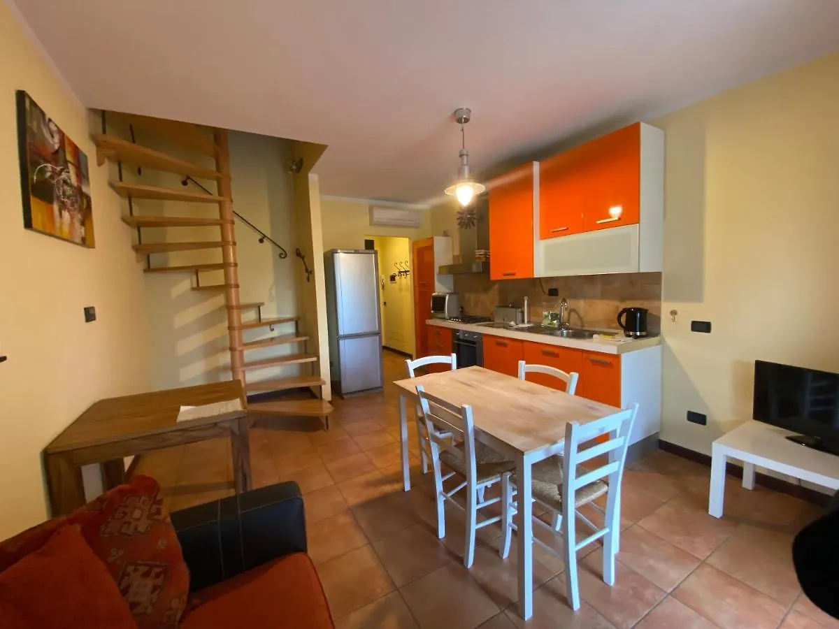 בית נופש הוילה Casa Argento מנרבה דל גארדה