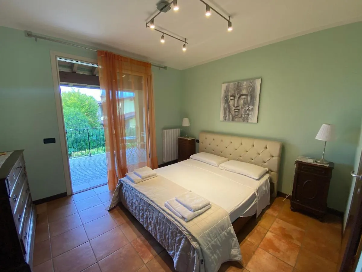 הוילה Casa Argento מנרבה דל גארדה איטליה