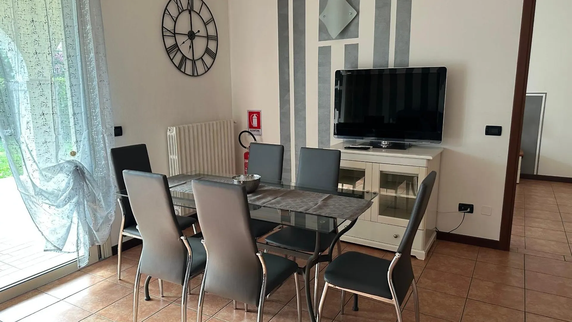 הוילה Casa Argento מנרבה דל גארדה בית נופש